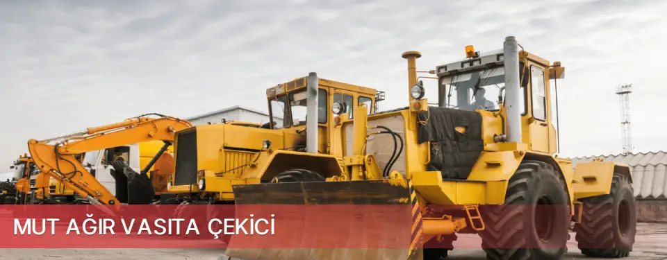 Mut İlçemi Ağır Vasıta Çekici