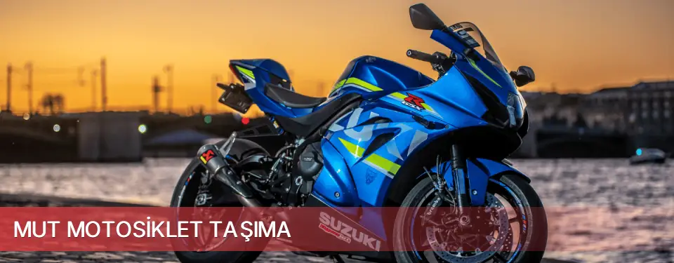 Mut İlçemi Motosiklet Taşıma