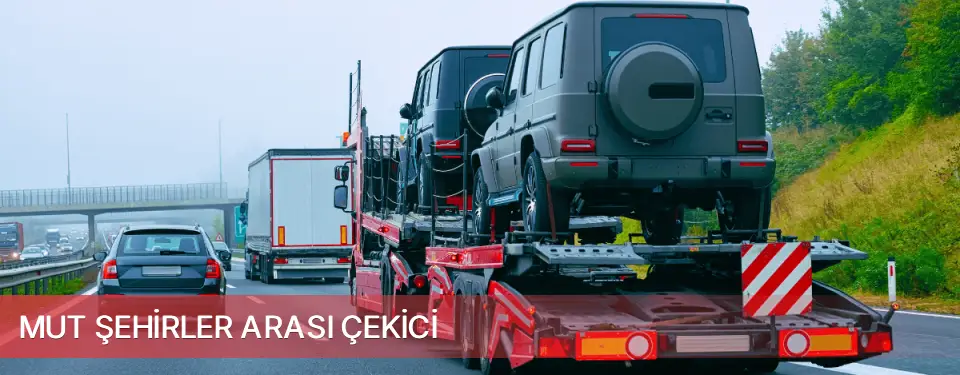 Mut İlçemi Şehirler Arası Çekici